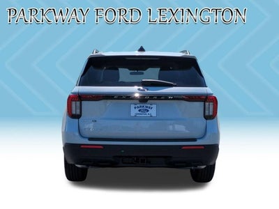2026 Ford Explorer Active