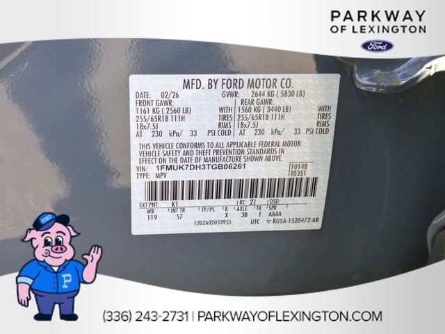 2026 Ford Explorer Active