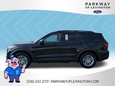 2027 Ford Explorer Active