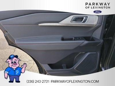 2027 Ford Explorer Active