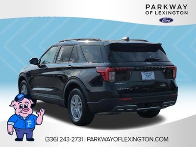 2027 Ford Explorer Active