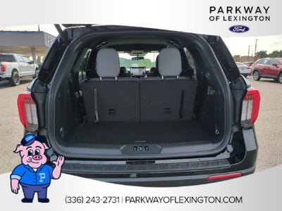 2027 Ford Explorer Active