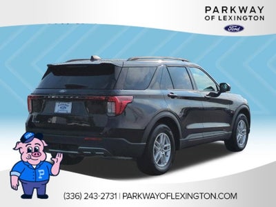 2027 Ford Explorer Active