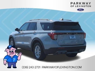 2027 Ford Explorer Active