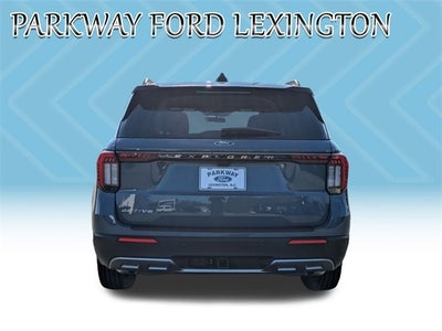 2026 Ford Explorer Active