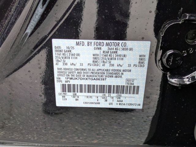 2026 Ford Explorer Active