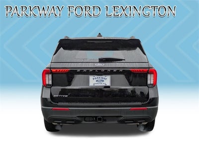 2026 Ford Explorer Active