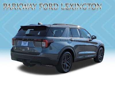 2026 Ford Explorer ST-Line