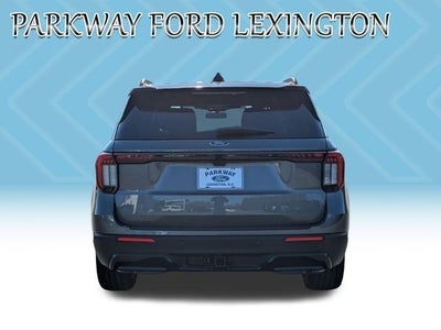 2026 Ford Explorer ST-Line