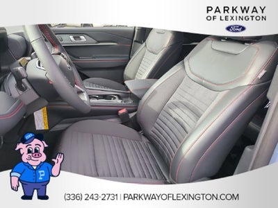 2027 Ford Explorer ST-Line