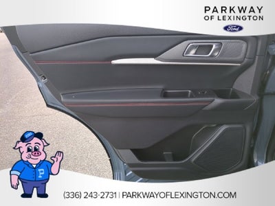 2027 Ford Explorer ST-Line