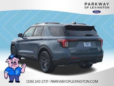 2027 Ford Explorer ST-Line