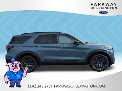 2027 Ford Explorer ST-Line