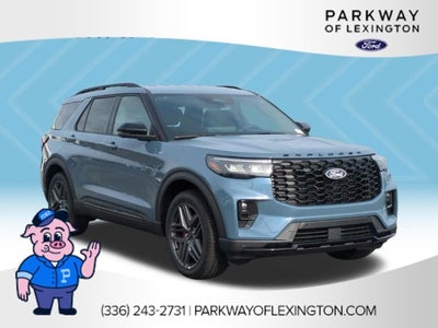 2027 Ford Explorer ST-Line