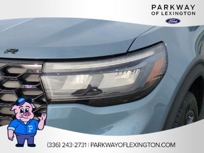 2027 Ford Explorer ST-Line