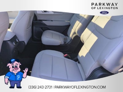 2027 Ford Explorer Active