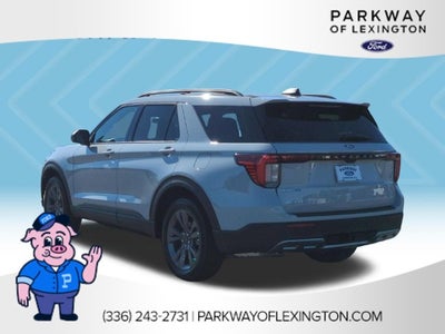 2027 Ford Explorer Active