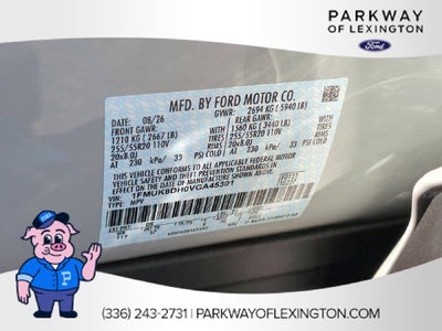 2027 Ford Explorer Active