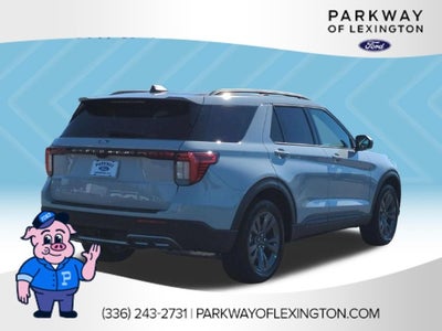 2027 Ford Explorer Active