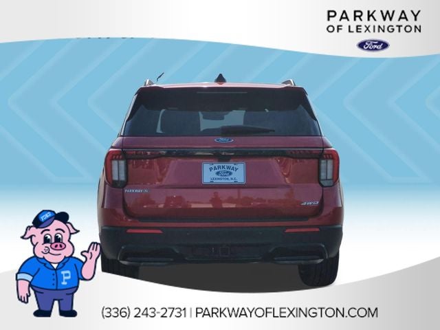 2026 Ford Explorer ST-Line
