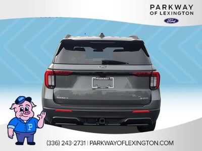 2025 Ford Explorer ST-Line