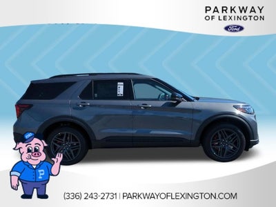 2027 Ford Explorer ST-Line