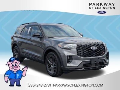 2026 Ford Explorer ST