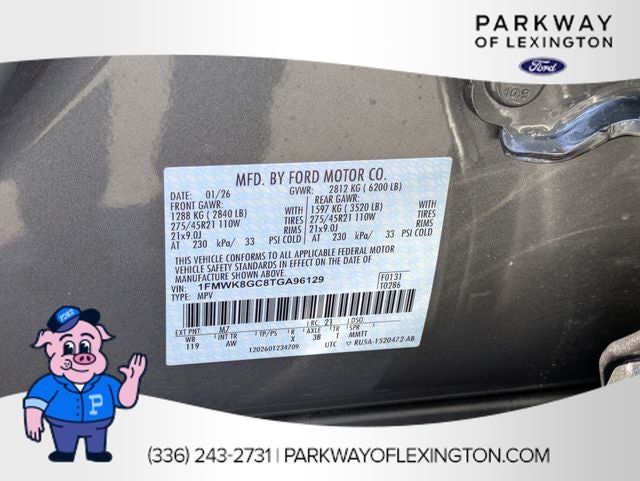 2026 Ford Explorer ST