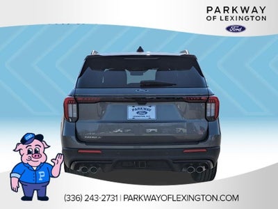 2026 Ford Explorer ST