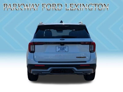 2026 Ford Explorer Tremor