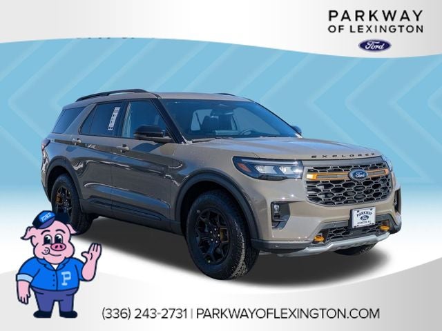2026 Ford Explorer Tremor