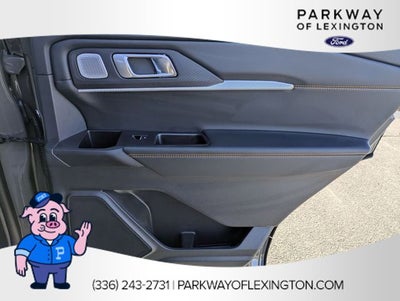 2026 Ford Explorer Tremor
