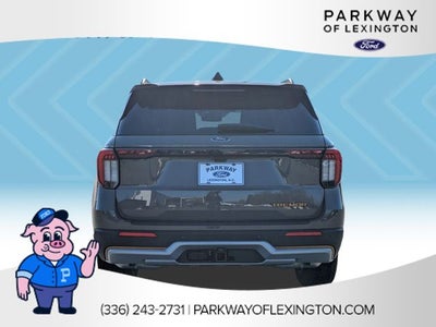 2026 Ford Explorer Tremor