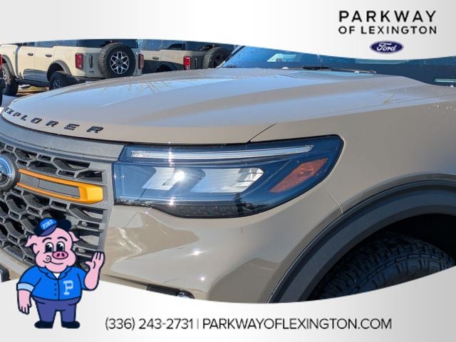 2026 Ford Explorer Tremor