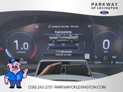 2026 Ford Explorer Tremor
