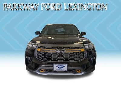 2026 Ford Explorer Tremor