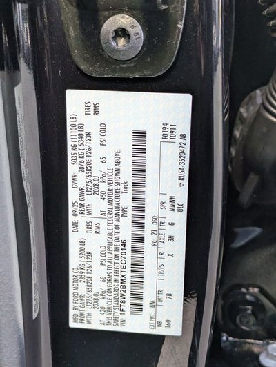 2026 Ford F-250SD Platinum