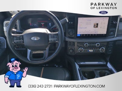 2024 Ford F-250SD Platinum