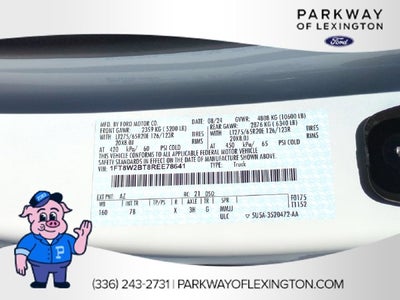 2024 Ford F-250SD Platinum