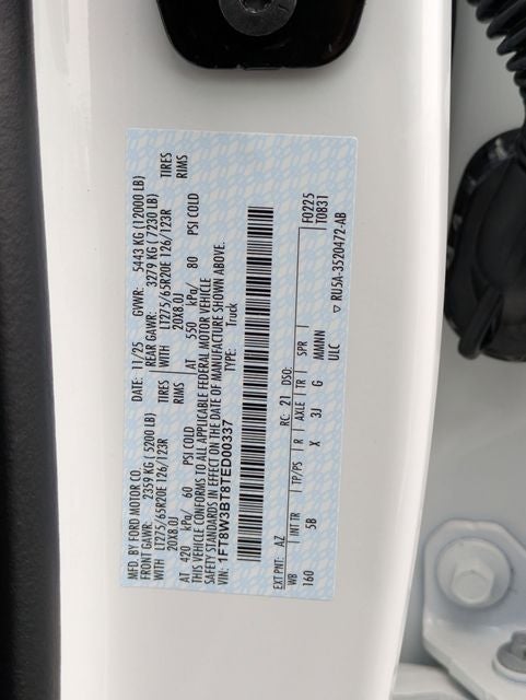 2026 Ford F-350SD Lariat