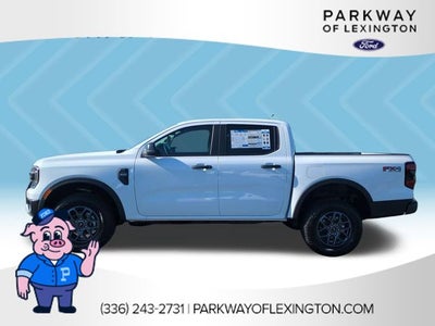 2026 Ford Ranger XLT