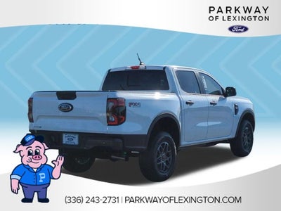 2026 Ford Ranger XLT