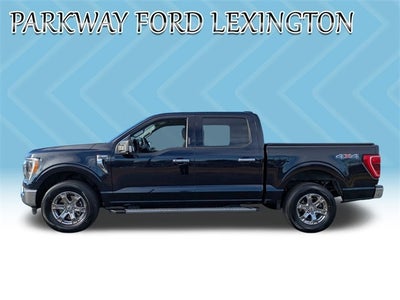 2021 Ford F-150 XLT