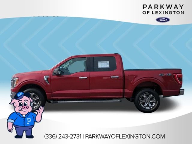2022 Ford F-150 XLT