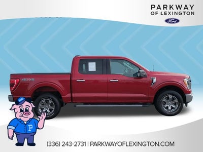 2022 Ford F-150 XLT