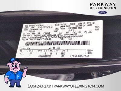 2023 Ford F-150 XLT