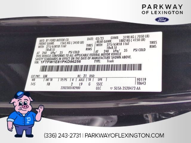 2023 Ford F-150 XLT