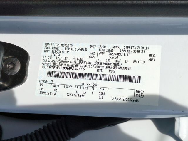 2021 Ford F-150 XLT