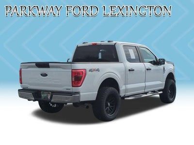 2021 Ford F-150 XLT