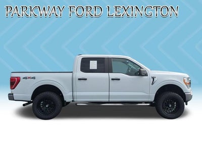 2021 Ford F-150 XLT